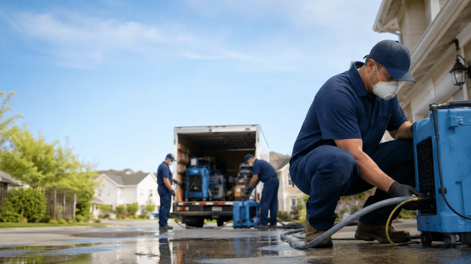 Residential crawlspace mold remediation services in Georgia